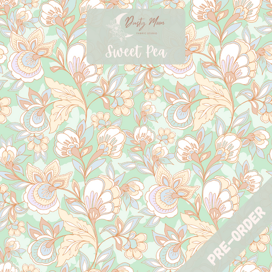 Sweet Pea Mint | Pre Order 17th Mar - 24th Mar