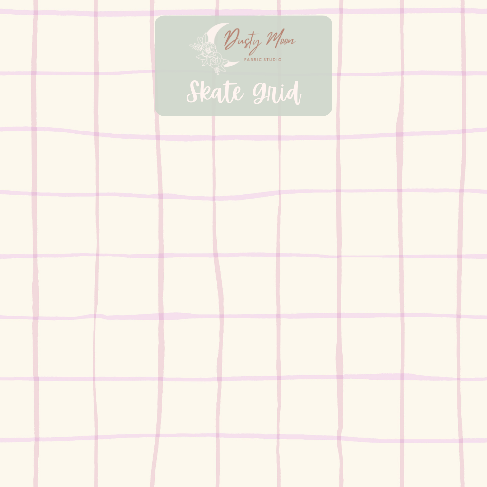 Skate Grid Pink | Pre Order 19th - 25th June