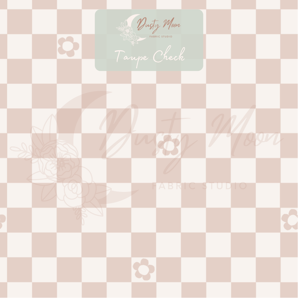 Taupe Check | Retail