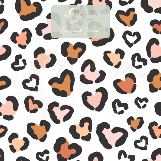 Leopard Hearts | Retail