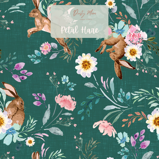 Petal Hare Forest Textured | Pre Order 17th Mar - 24th Mar