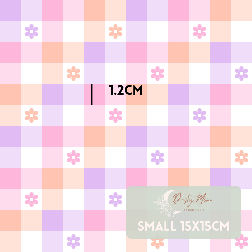 Spring Daisy Gingham | Pre Order 17th Mar - 24th Mar