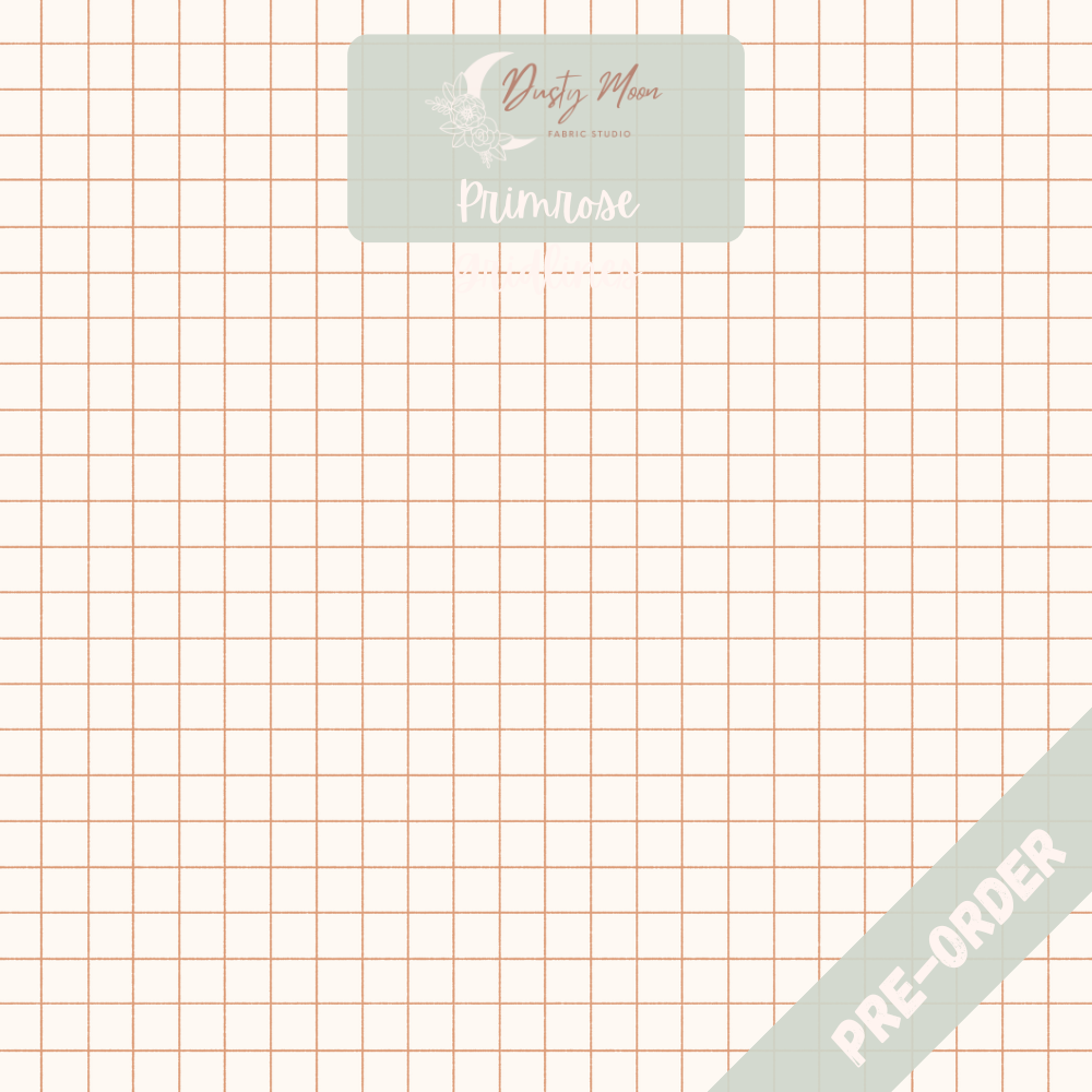 Primrose Gridlines | Pre Order 19th - 25th June