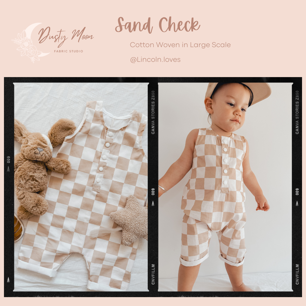 Sand Check | Pre Order 6th - 13th May