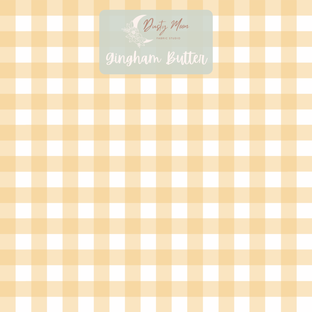 Gingham Butter | Pre Order 17th Mar - 24th Mar