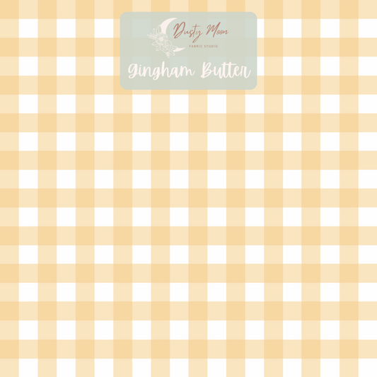 Gingham Butter | Pre Order 19th - 25th June