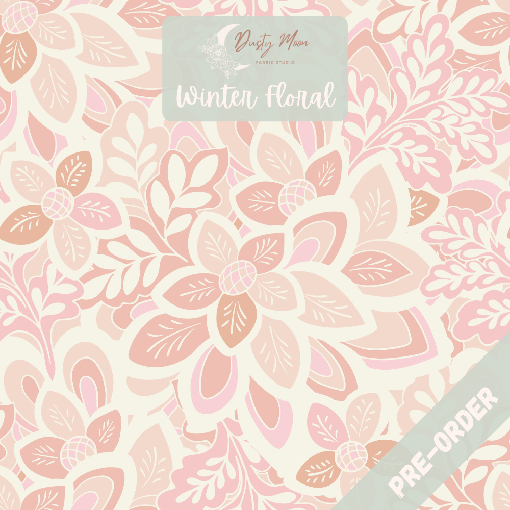 Winter Floral Pink | Pre Order 10th Feb - 18th Feb