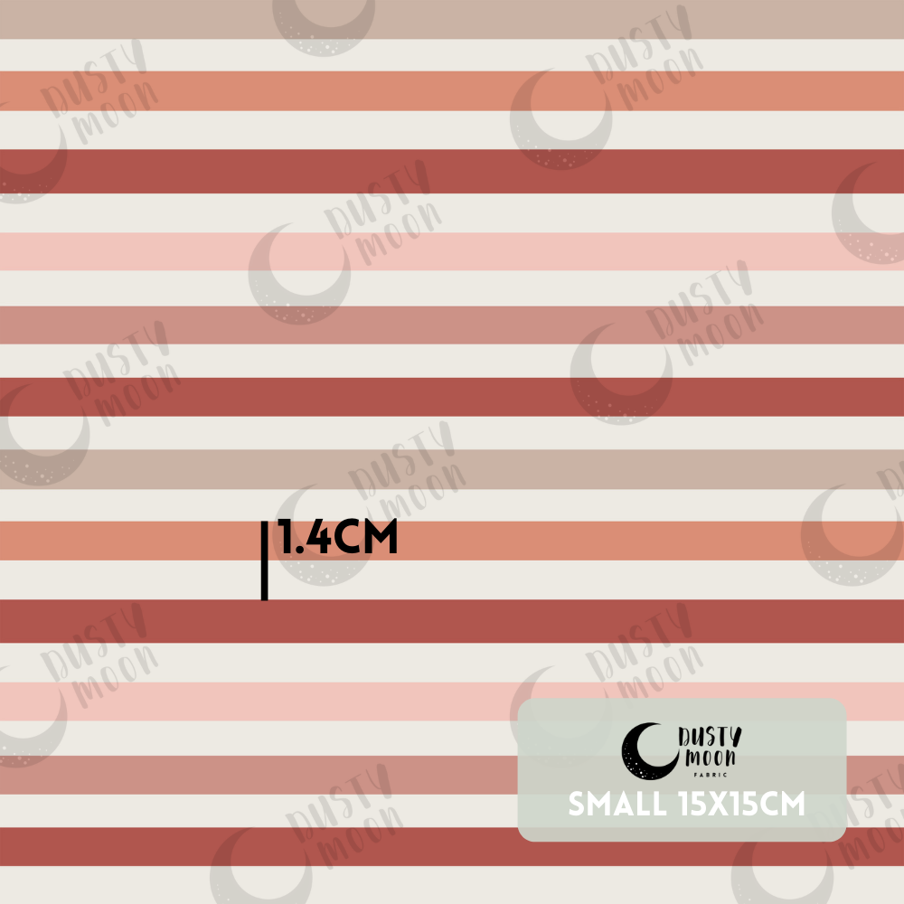 Blush Stripes | Christmas Pre Order 16th Sep - 24th Sep
