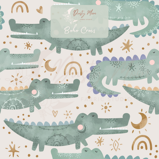 Boho Crocs | Pre Order 6th - 13th May