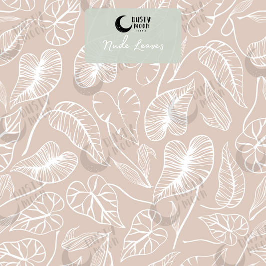 Nude Leaves | Pre Order 19th - 25th June