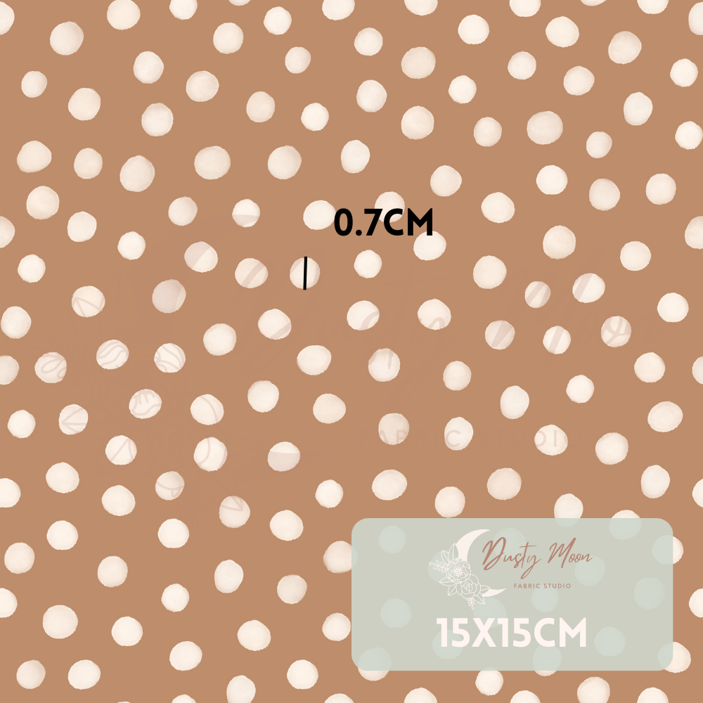 Primrose Rust Polka Dots | Pre Order 17th Mar - 24th Mar