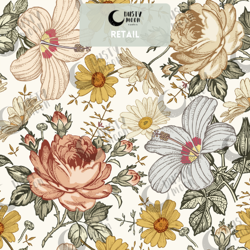 Dusty Floral Knit | Retail