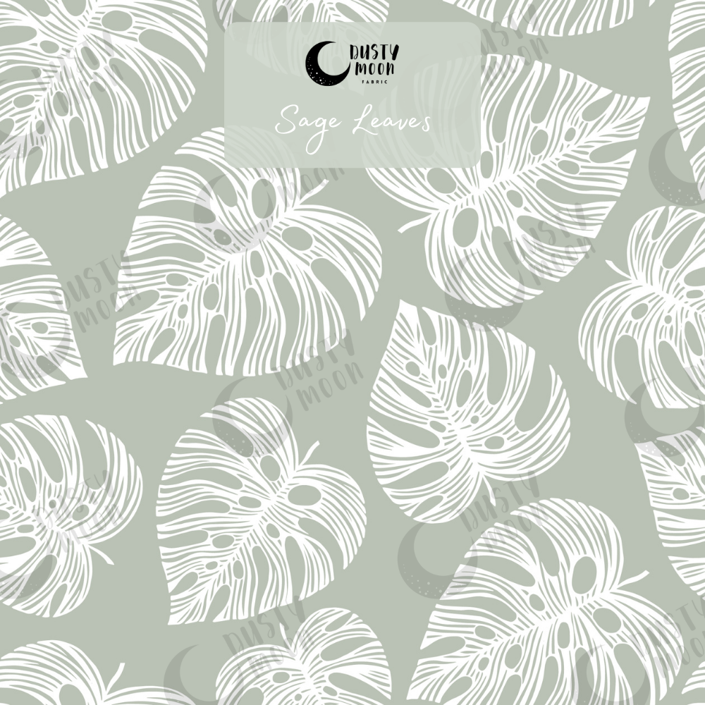 Sage Leaves Swim | Retail