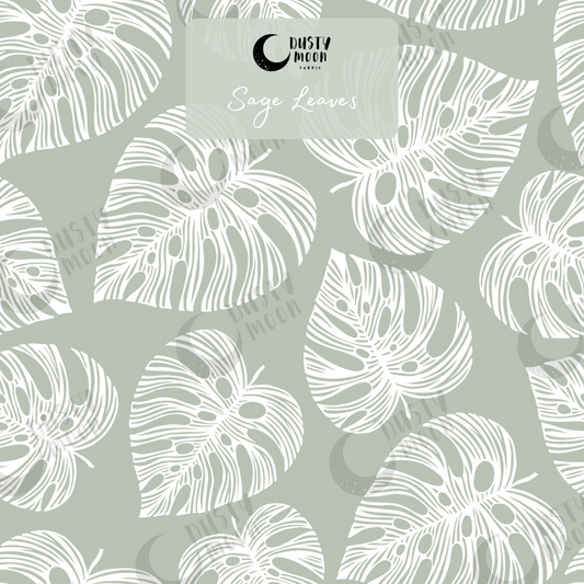 Sage Leaves Swim | Retail