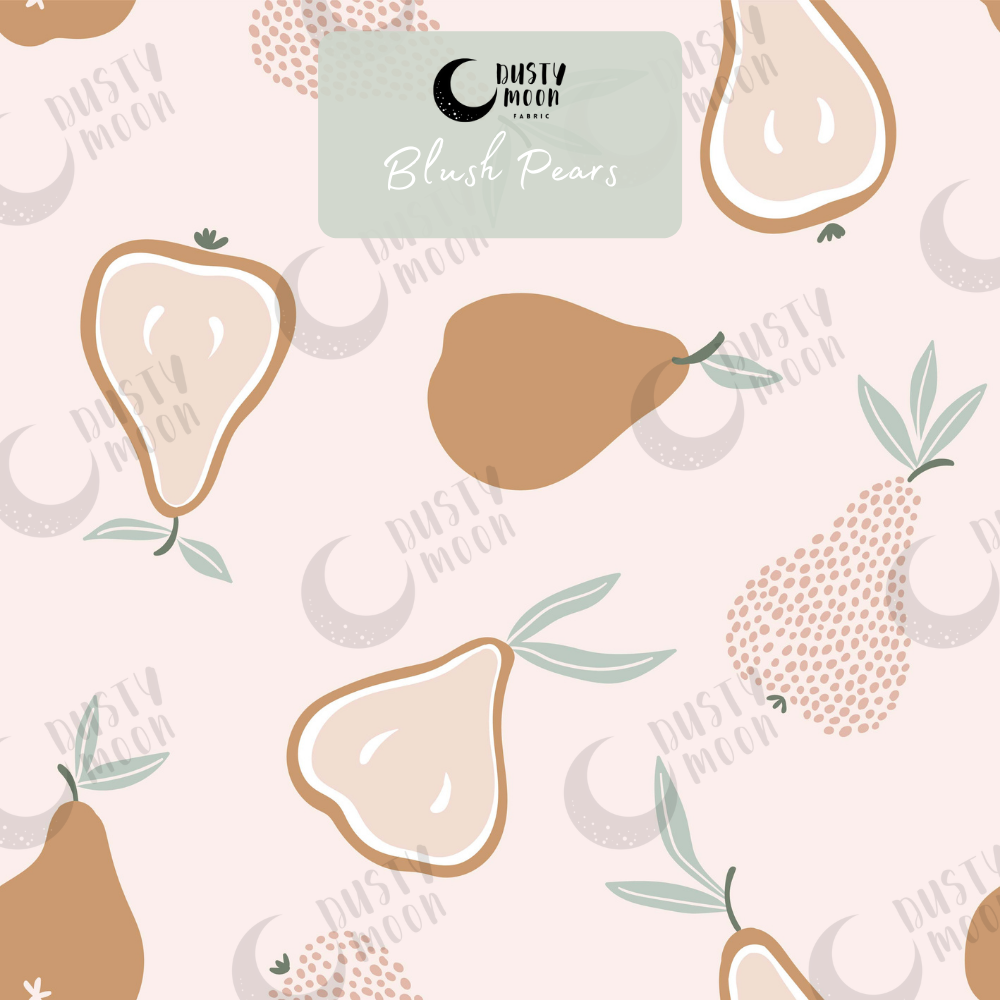 Blush Pears Woven | Retail