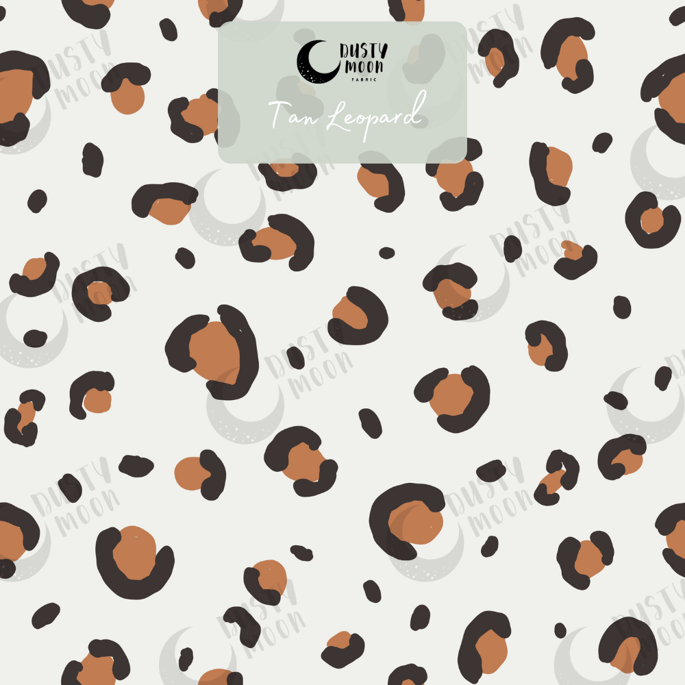 Tan Leopard Knit | Retail