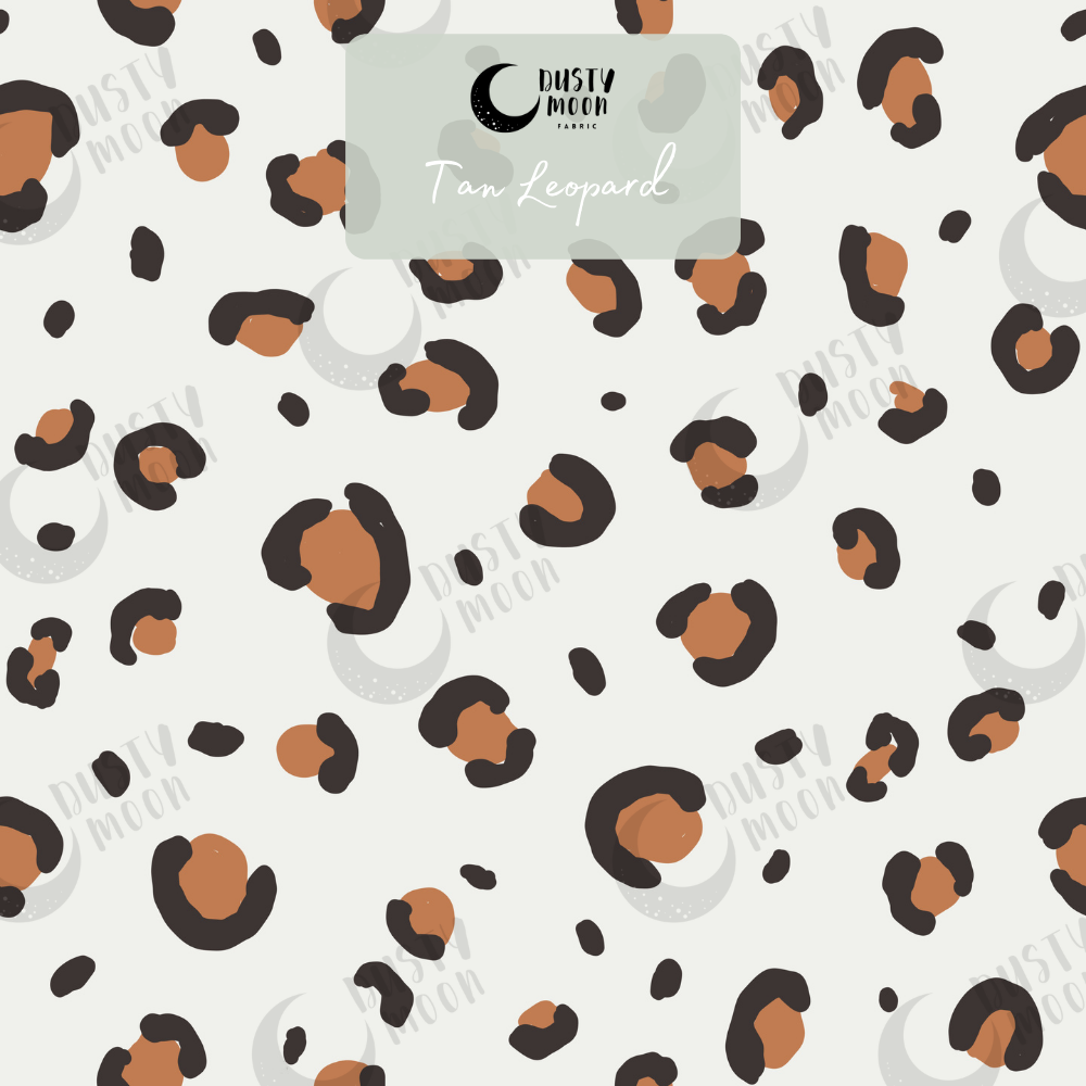 Tan Leopard | Pre Order 12th Dec - 18th Dec