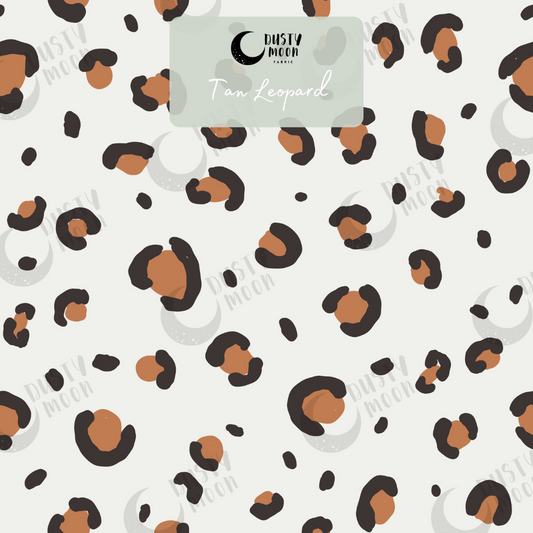 Tan Leopard | Pre Order 19th - 25th June