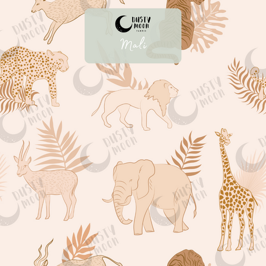 Mali Double Gauze | Retail