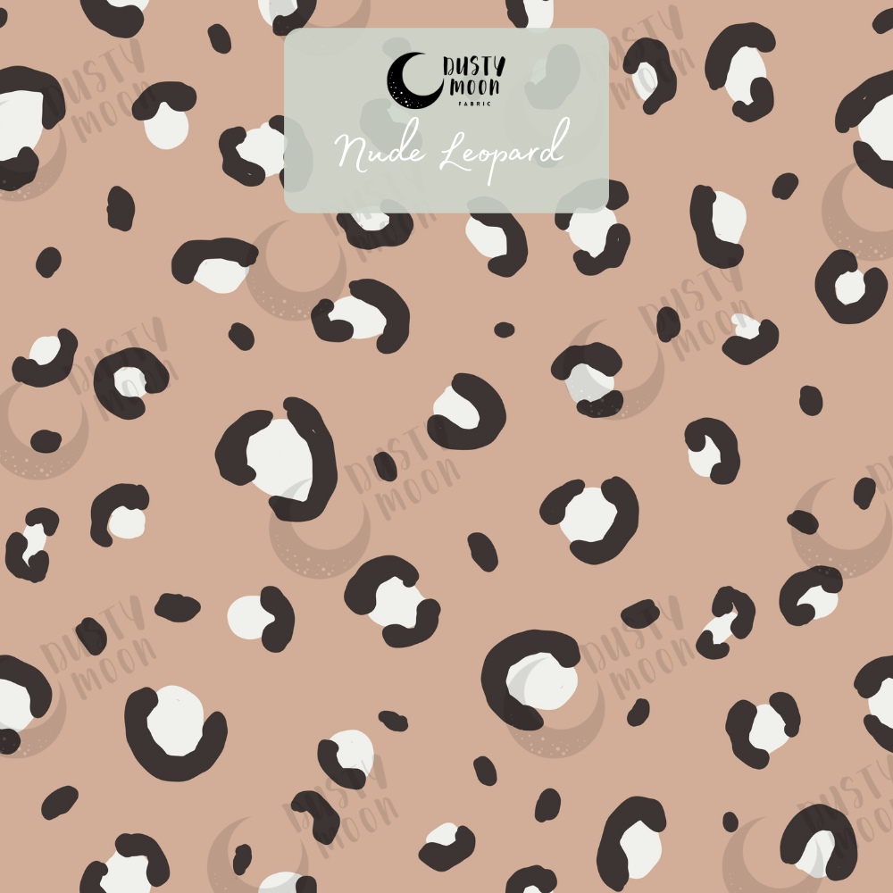 Nude Leopard Knit | Retail