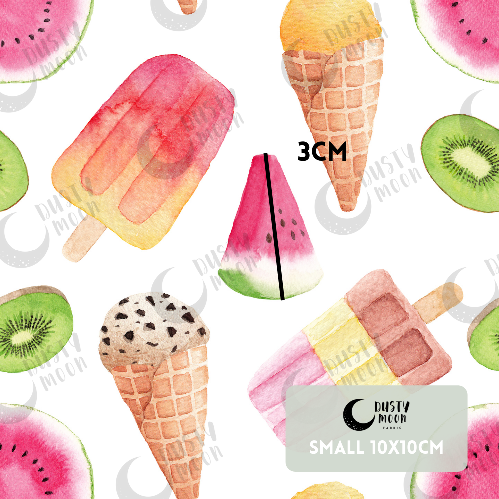 Summer Treats Cotton Woven | Retail