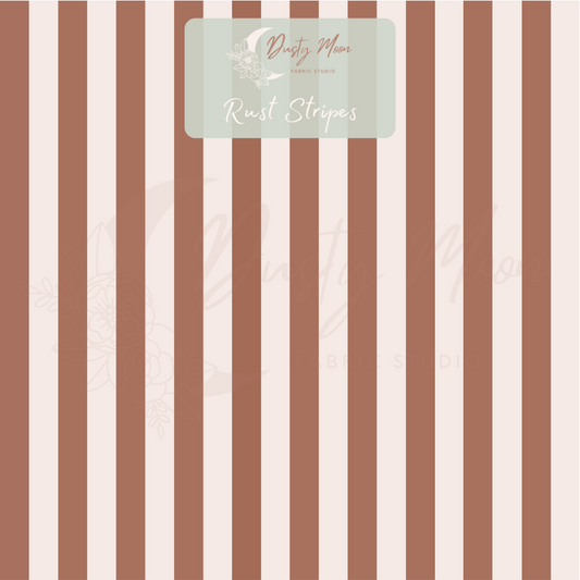 Rust Stripes | Pre Order 19th - 25th June