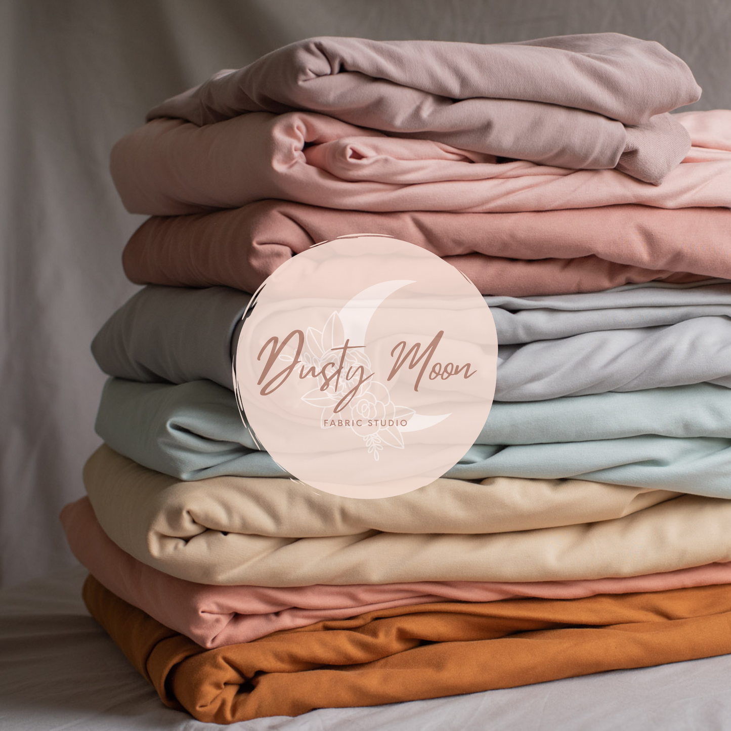 French Terry Knit 250gsm | Bronzed Gold