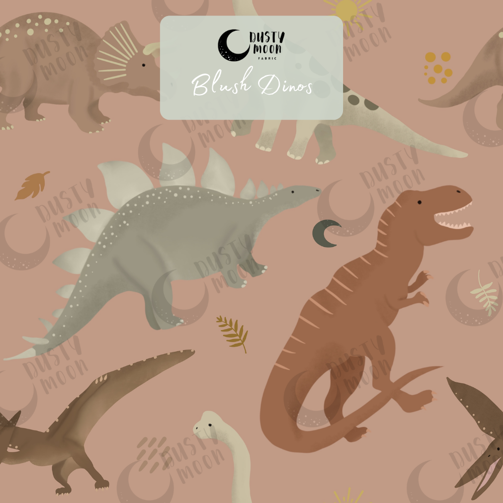 Blush Dinos Knit | Retail