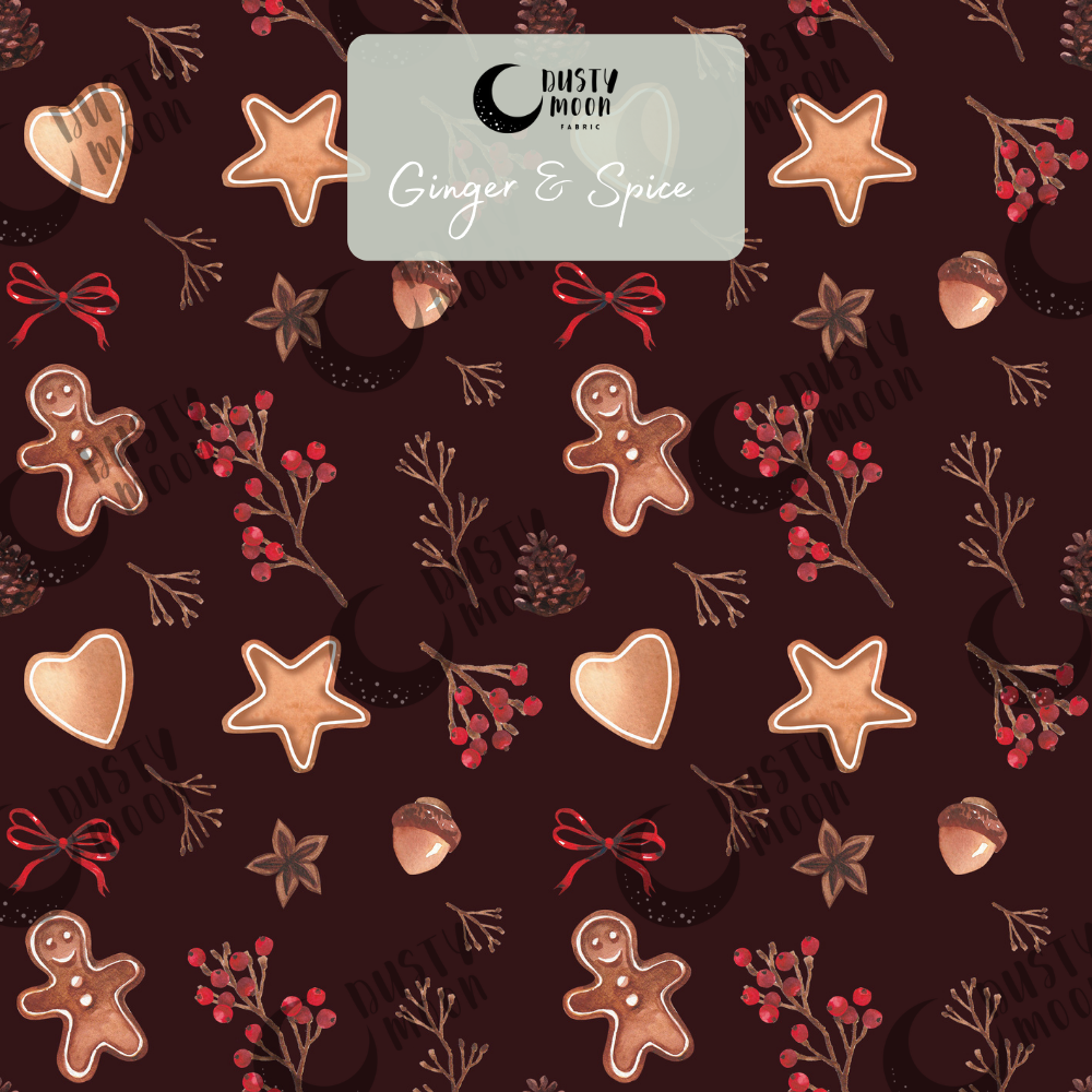 Ginger & Spice | Christmas Pre Order 16th Sep - 24th Sep