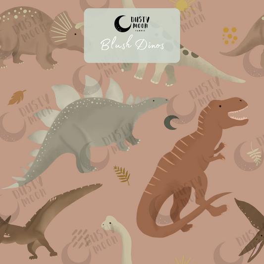 Blush Dinos | Pre Order 19th - 25th June
