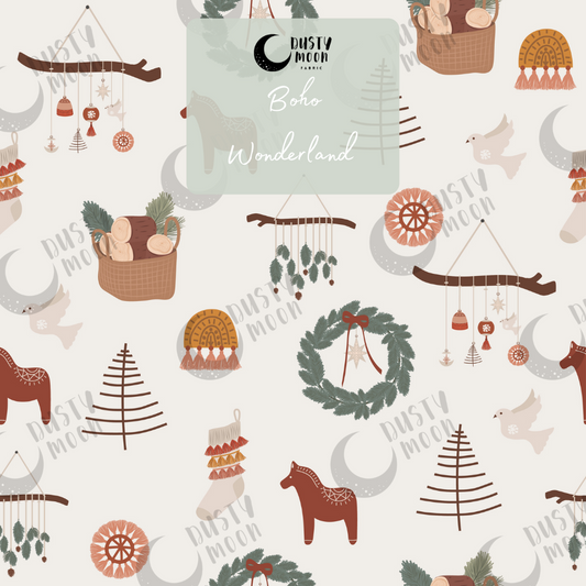 Boho Wonderland Woven | Christmas Retail