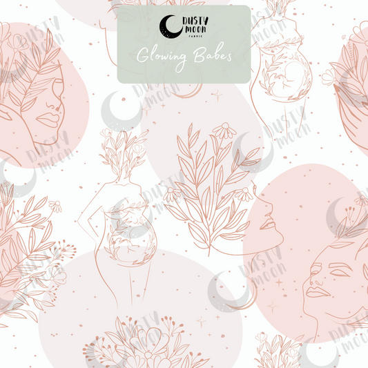 Glowing Babes Cotton Woven | Retail