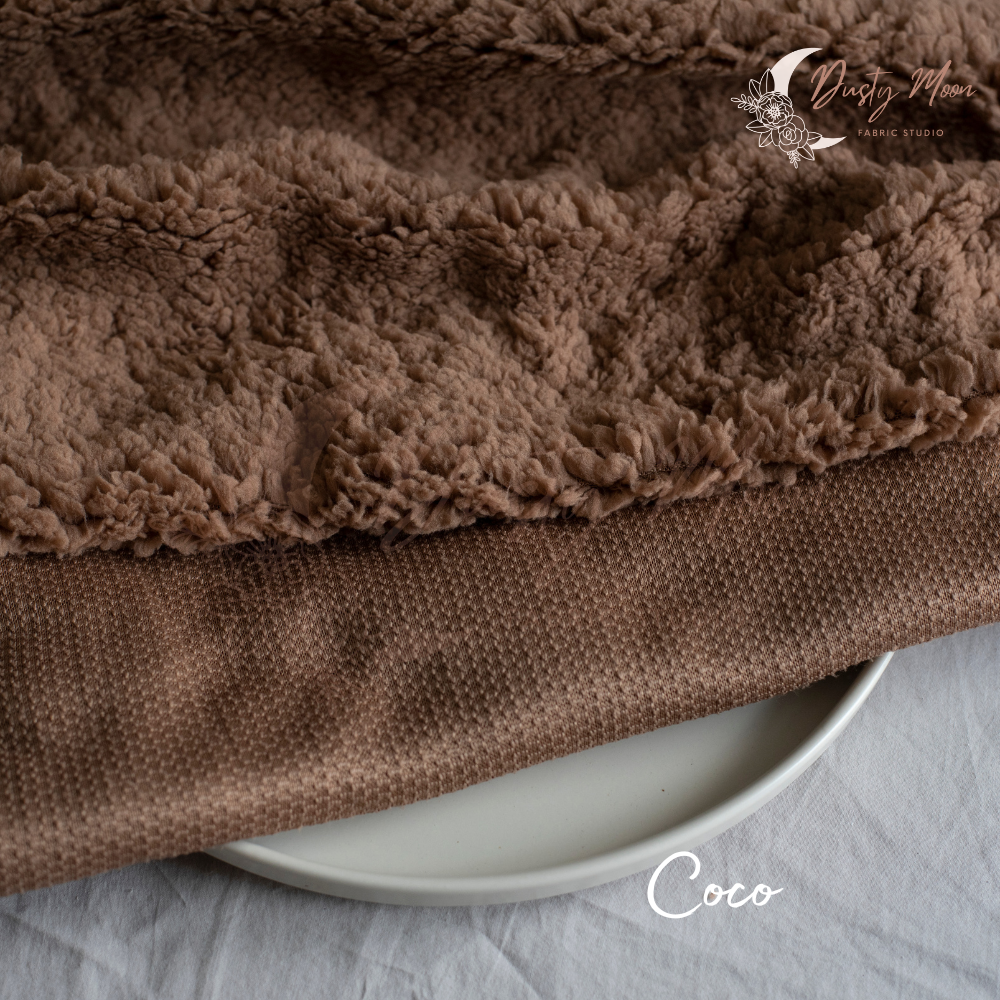 PRE-ORDER Teddy Sherpa Fleece Collection