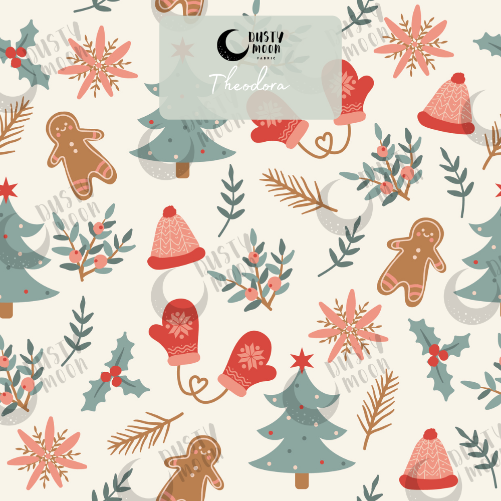 Theodora Woven | Christmas Retail