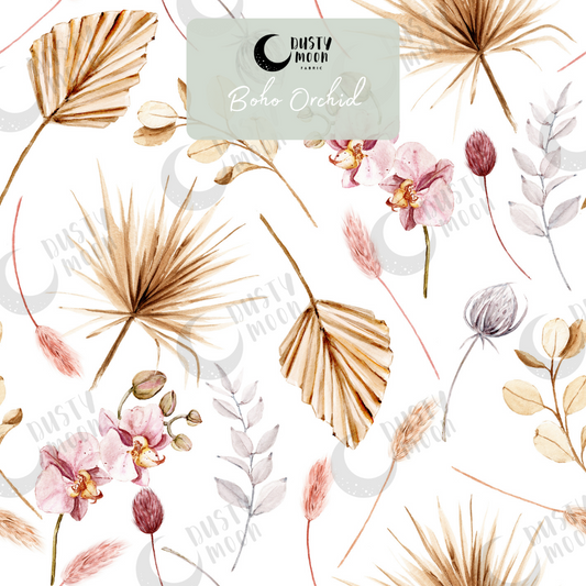 Boho Orchids Woven | Retail