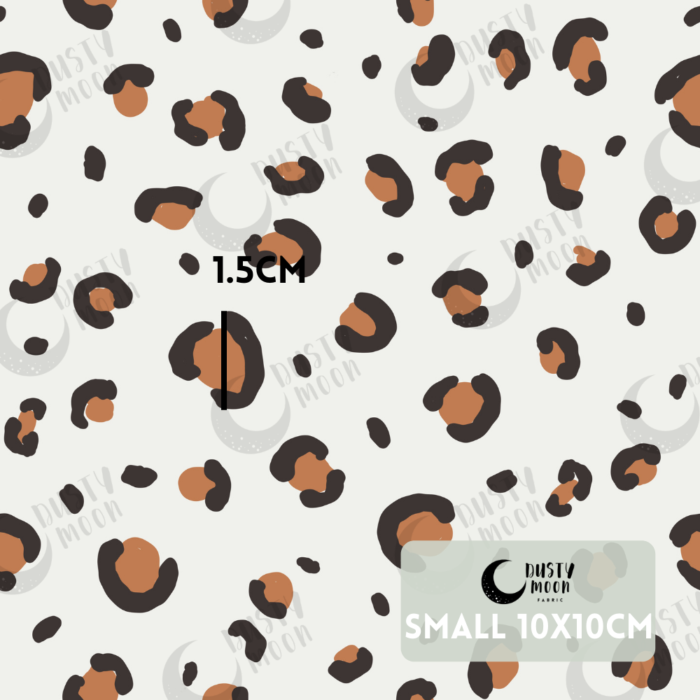 Tan Leopard | Pre Order 12th Dec - 18th Dec