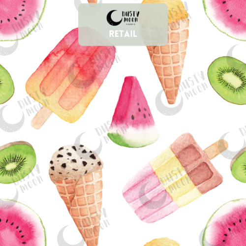 Summer Treats Cotton Woven | Retail