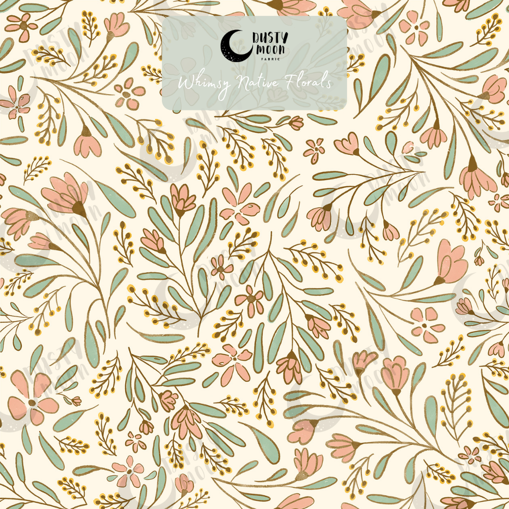 Whimsy Native Florals Swim | Retail