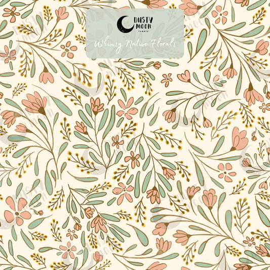 Whimsy Native Florals Swim | Retail