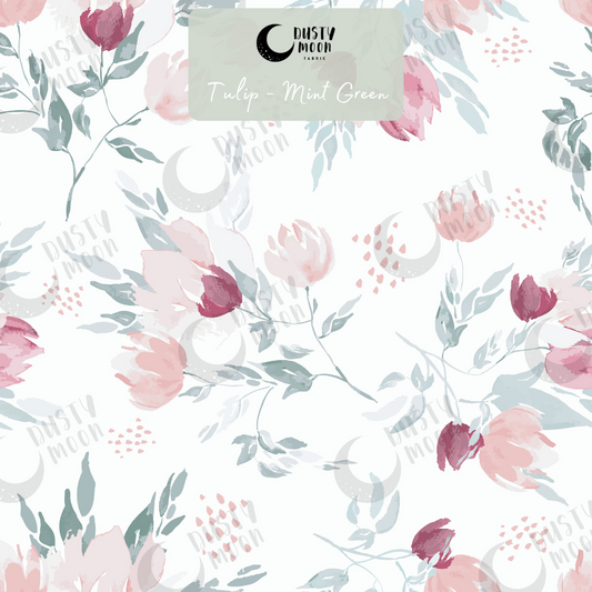 Tulip - Mint Green Woven | Retail