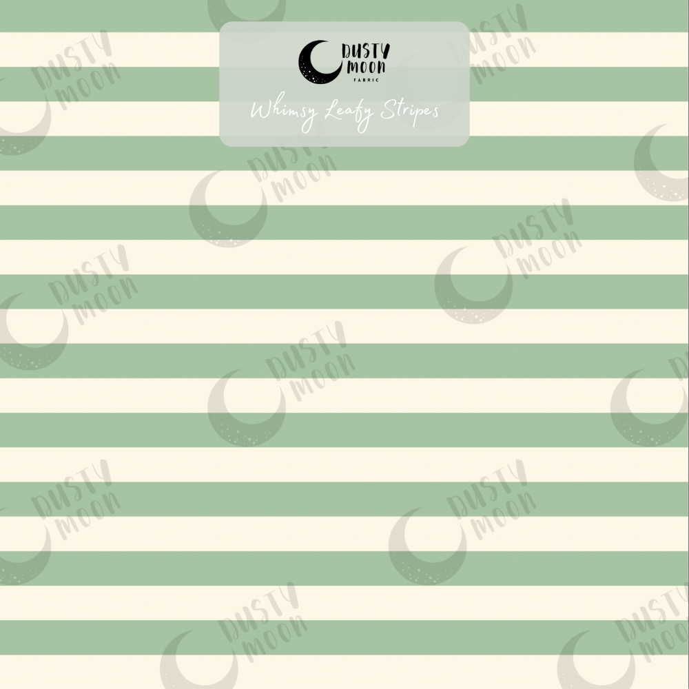 Whimsy Leafy Stripes | Pre Order 10th Feb - 18th Feb