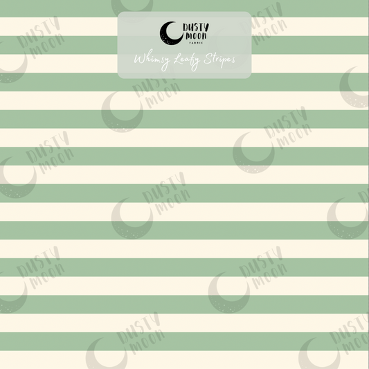 Whimsy Leafy Stripes | Pre Order 17th Mar - 24th Mar