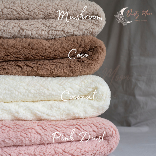 PRE-ORDER Teddy Sherpa Fleece Collection