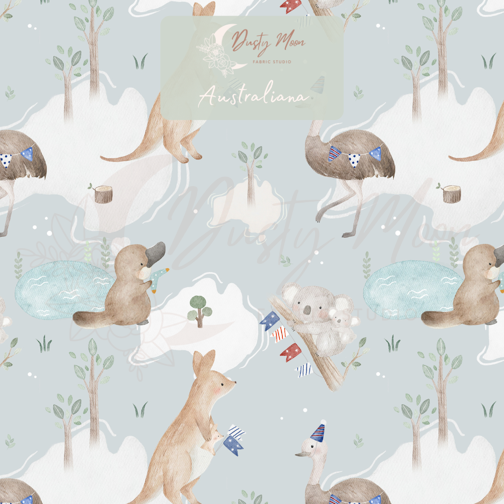 Australiana Cotton Woven | Retail