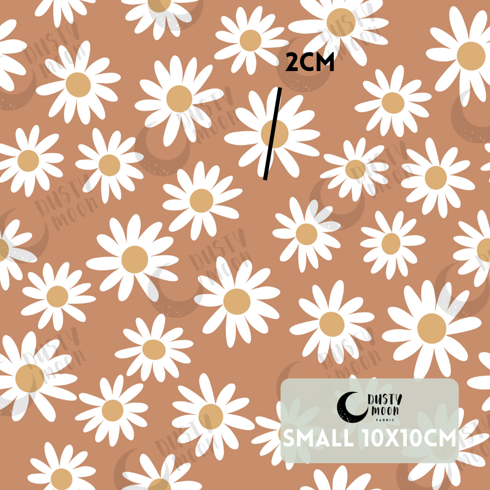 Toffee Daisies PUL | Retail