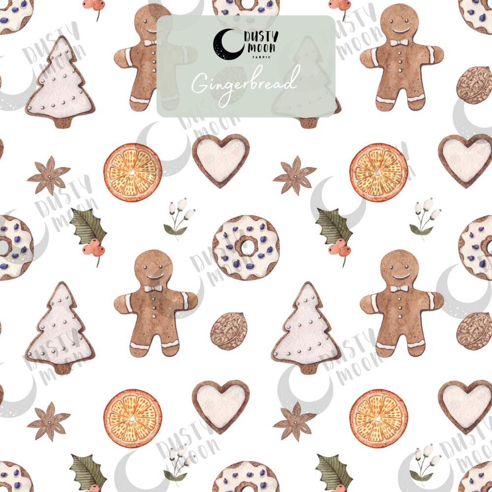 Gingerbread | Christmas Pre Order 16th Sep - 24th Sep