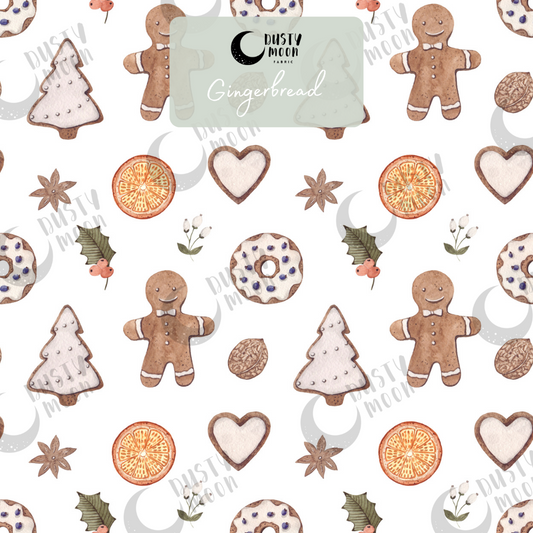 Gingerbread Cotton Woven | Retail