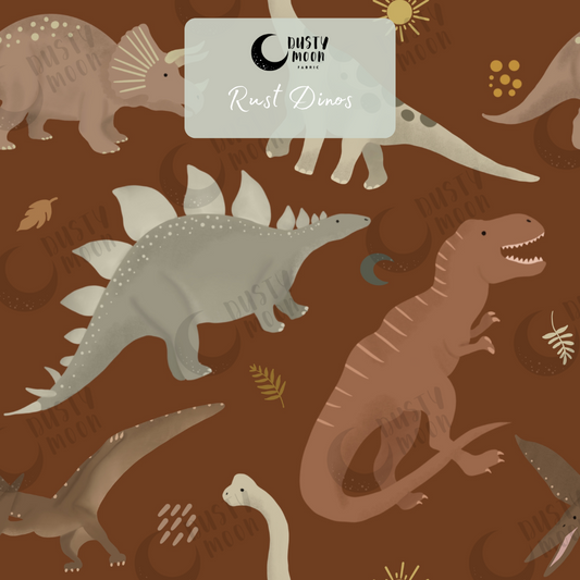 Rust Dinos | Pre Order 19th - 25th June