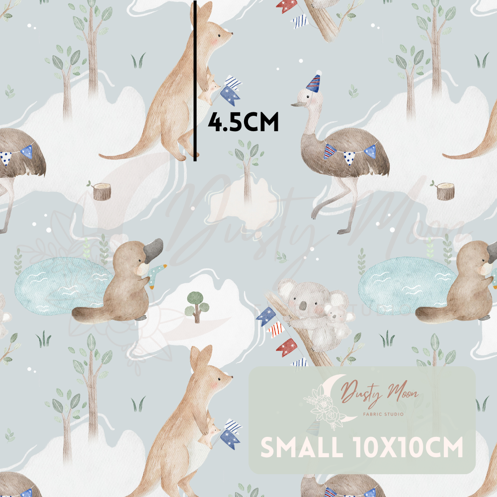 Australiana Cotton Woven | Retail