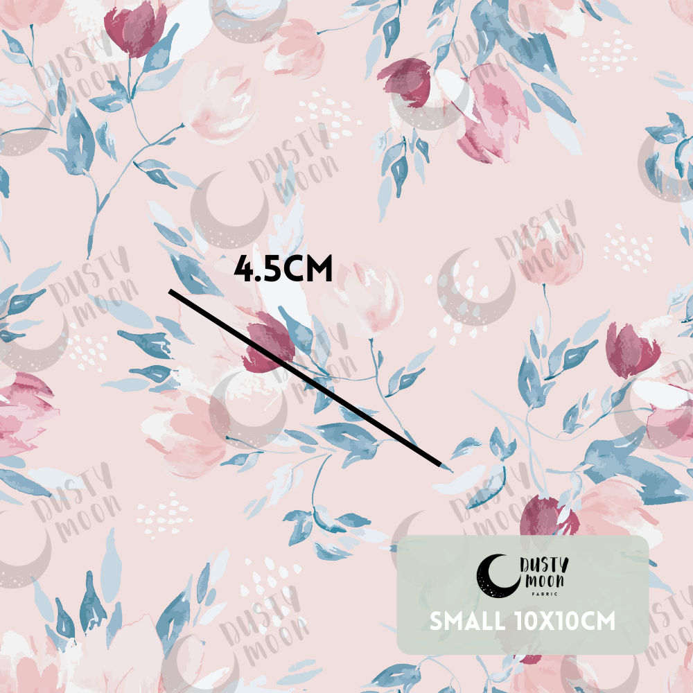 Tulip - Pretty Pink & Indigo Woven | Retail